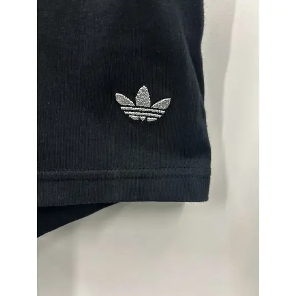 Adidas Black Asymmetrical Tee T-shirt Dress Sz S New Nwt - Picture 8 of 10